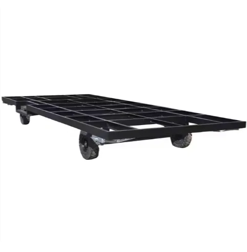 3 Tons RV Chassis Container Trailer 2-axis Series Multi-functional Practical Safety Selling In Japan