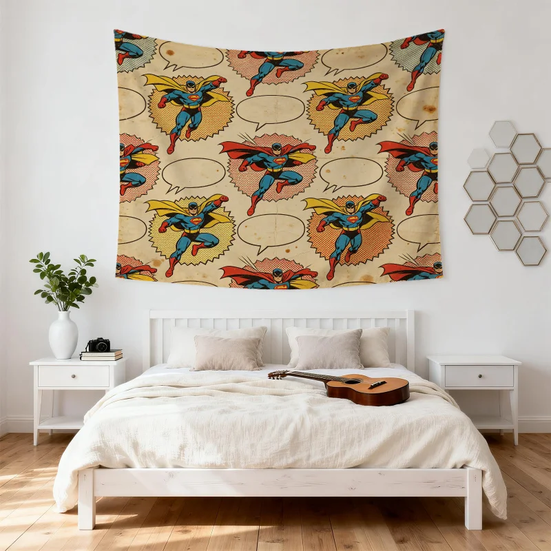 

Marvel Superhero Tapestry Wall Hanging Wall Blanket Backdrop Decor Hero Art Print For Home Bedroom Living Room Decoration