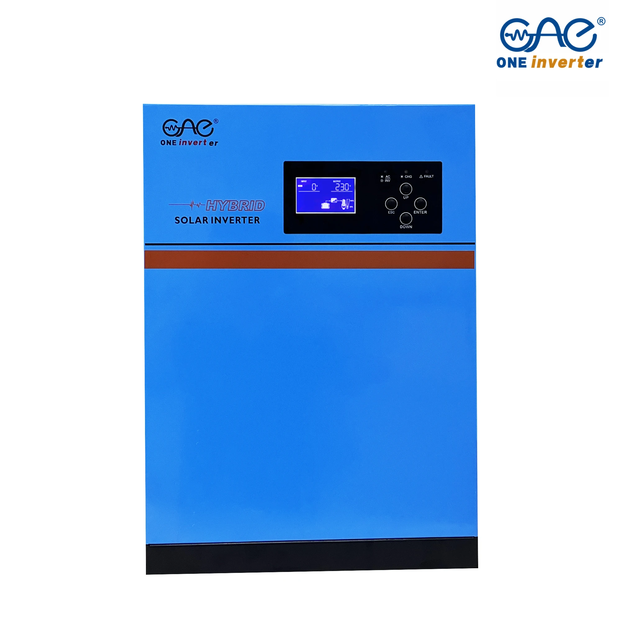 3kw 24v high frequency hybrid off grid solar inverter 3 kva dc to ac pure sine wave inverter