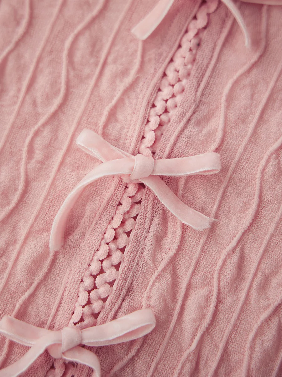 

Элегантные женские футболки с длинными рукавами и бантом, идеально подходящие для весны и осени. Прозрачные сетчатые топы для повседневного использования.