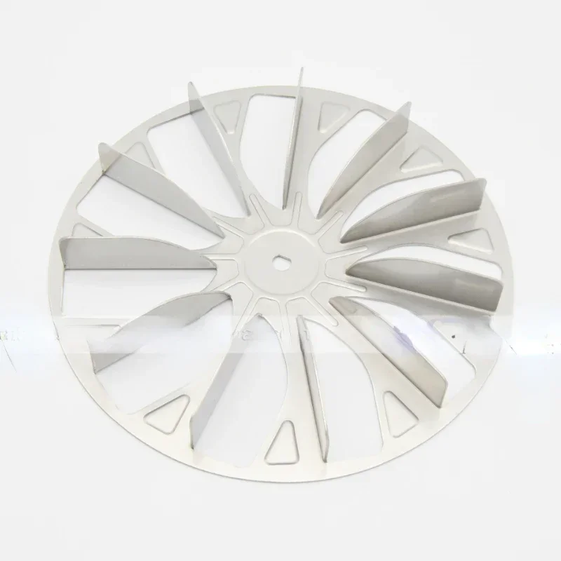 Galvanized sheet stainless steel oven motor fan blade High temperature resistance impeller blades for oven motor fan accessories