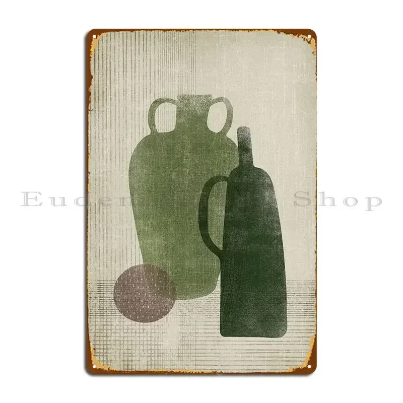 Vases With Mystery Fruit Metal Plaque Poster Iron Cinema Pub Create Garage Tin Sign Poster