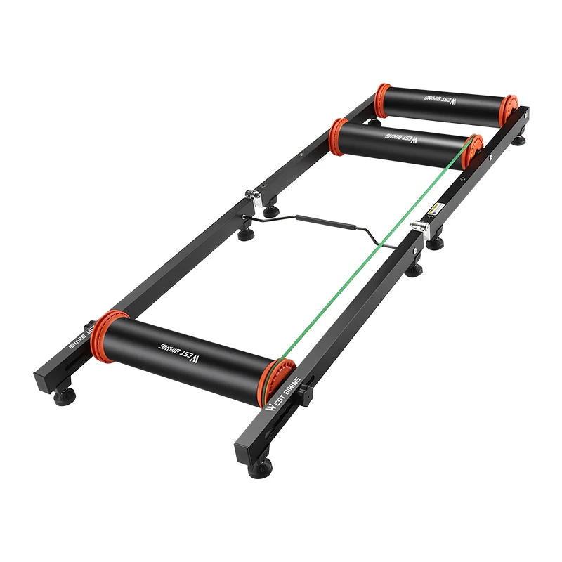 AliExpress West Biking WEST BIKING Cycling Training Roller Indoor Foldable 6061 Aluminum Alloy Bicycle Trainer MTB Road Bike Exercise Balance Roller