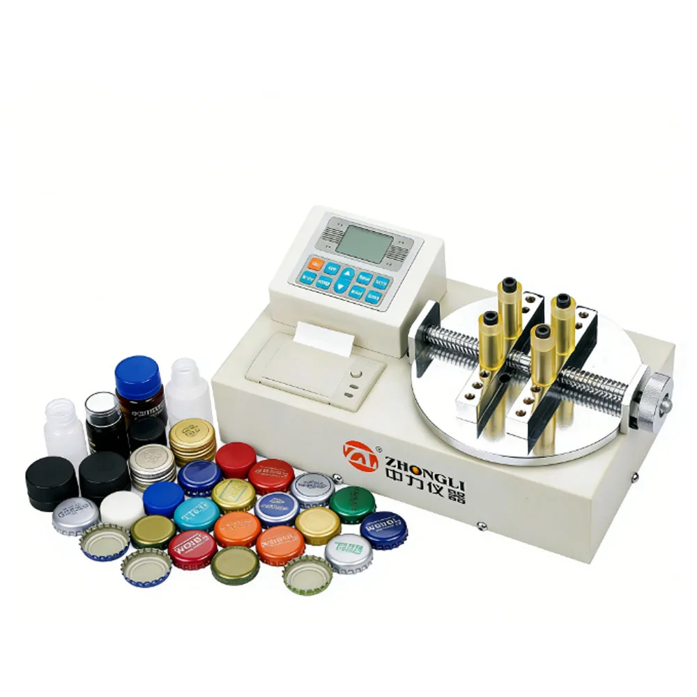 ASTM D2063 Manual Bottle Cap Torque Test Equipment Price