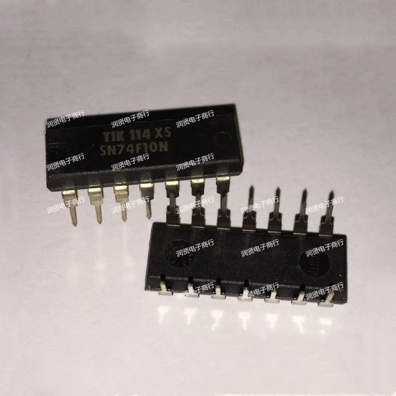 5PCS  SN74F10N SN74F10 SN74S10N  DIP Brand new original