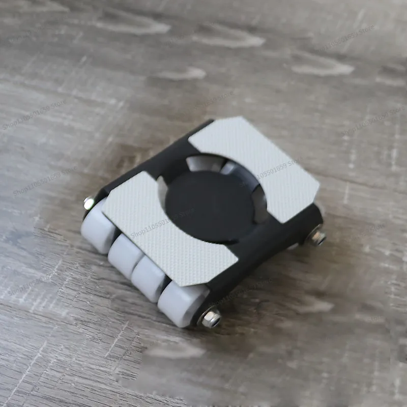 For large load-bearing, heavy lifting, fish tank refrigerator, washing machine base mobile universal pulley, bed cabinet
