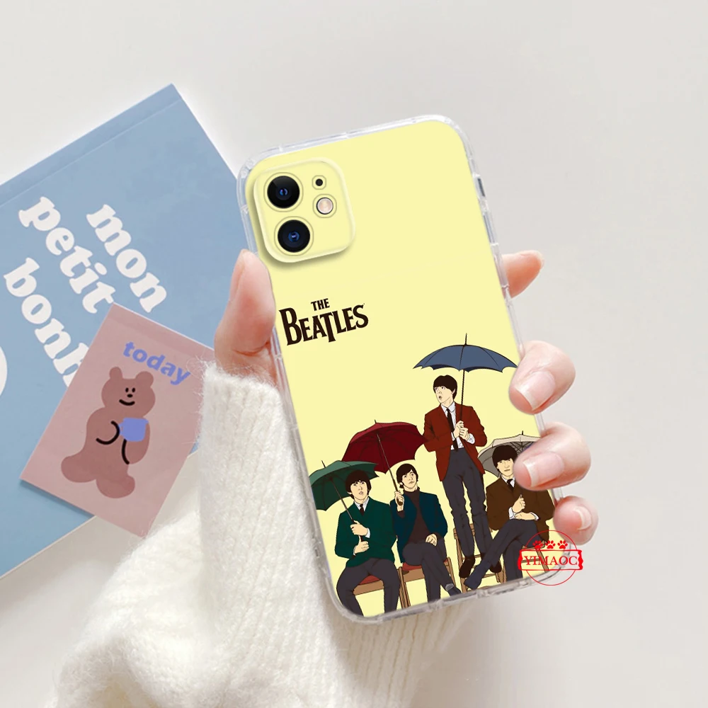 Funda blanda G85 The B-Beatles para Moto G9 Powe One Pro E12 E22I E22 G52 G42 G32 G22 G23 Z2 Z Play P40 P30 Edge 30