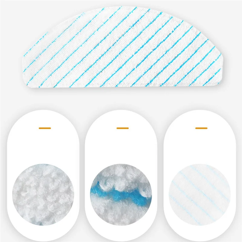 أجزاء المكنسة الكهربائية الروبوتية A20M لـ Yeedi Vac/Vac Station/Vac Max/Vac 2 Pro لملحقات المكنسة الكهربائية الروبوتية Ecovacs OZMO T8