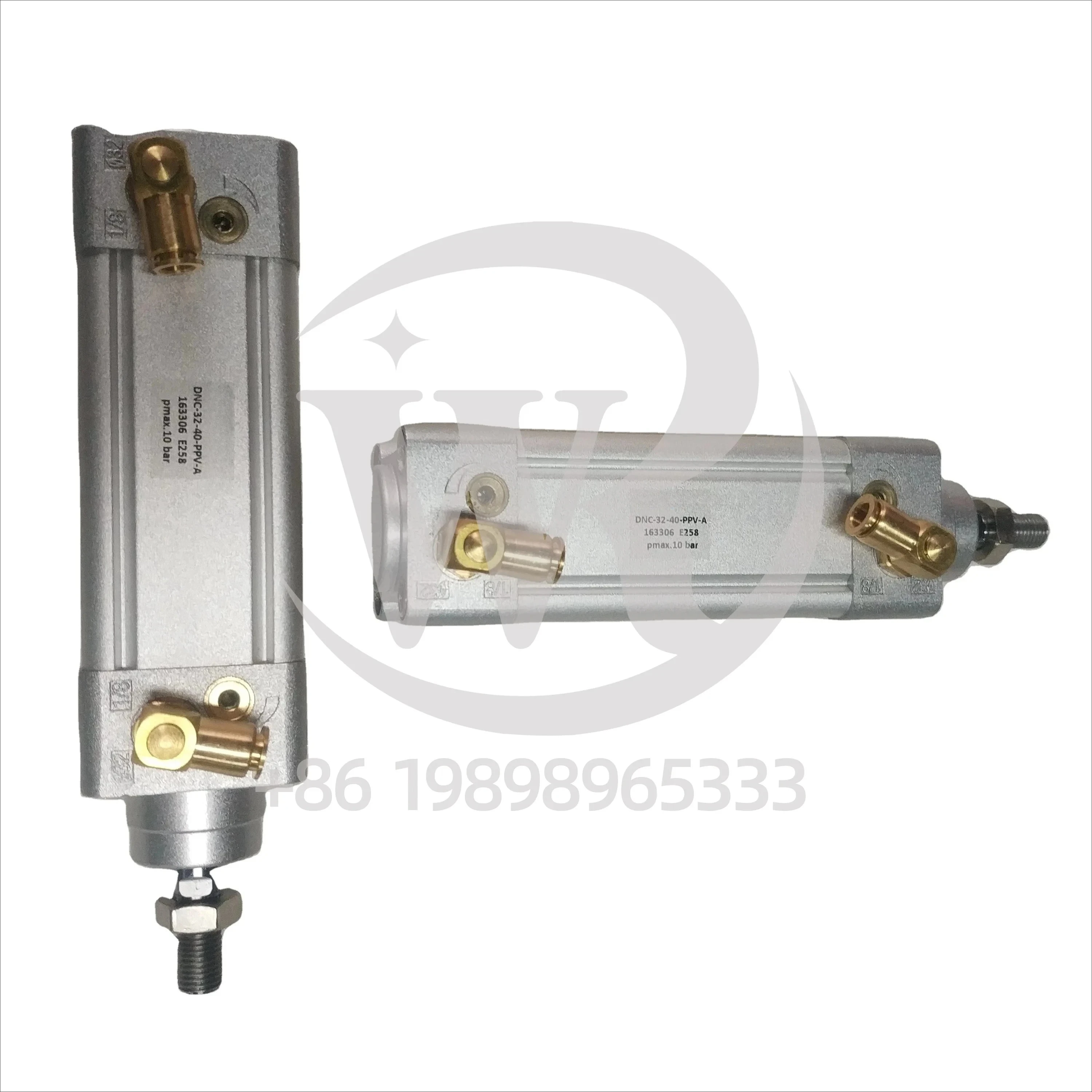 

Heidelberg Pneumatic Cylinder 00.580.4478 Air Cylinder DNC-32-40-PPV-A Valve PARTS