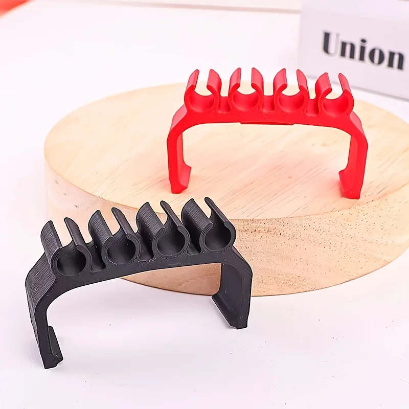 1Pc 3D Printed Screwdriver Bit Holder, Convenient Anti-Loss Storage Rack, Quick Access Organizer for Construction