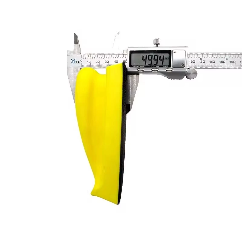 Ручной шлифовальный блок на липучке, шлифовальные подушечки из пенополиуретана, ручной шлифовальный блок для реставрации мебели, домашнего искусства, автомобиля, дерева и металла