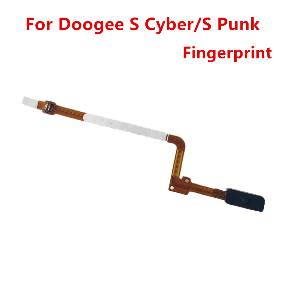 New Original For Doogee S Cyber And Doogee S Punk Cell Phone Fingerprint Modules Home Button Sensor Flex Cable