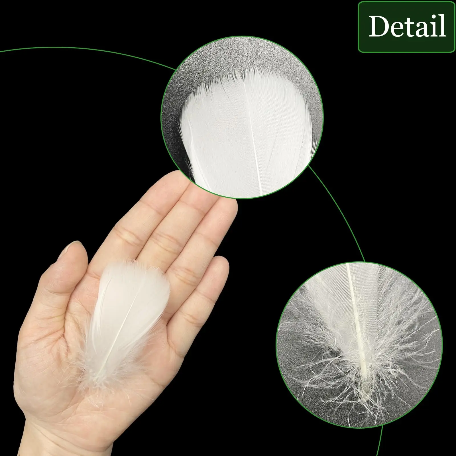 100 個のカラフルなガチョウの羽 4-8 センチメートル小さな柔らかい羽結婚式の装飾ステージフェスティバルギフトボックスドリームキャッチャー DIY 工芸品