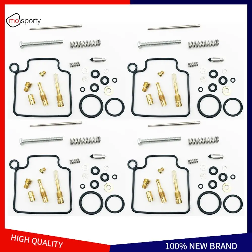 Carburetor Repair Kit for Suzuki Z400 2003‑2008 for Kawasaki KFX400 2003‑2006 Z KFX 400 Floating Gasket Needle Seat Valve