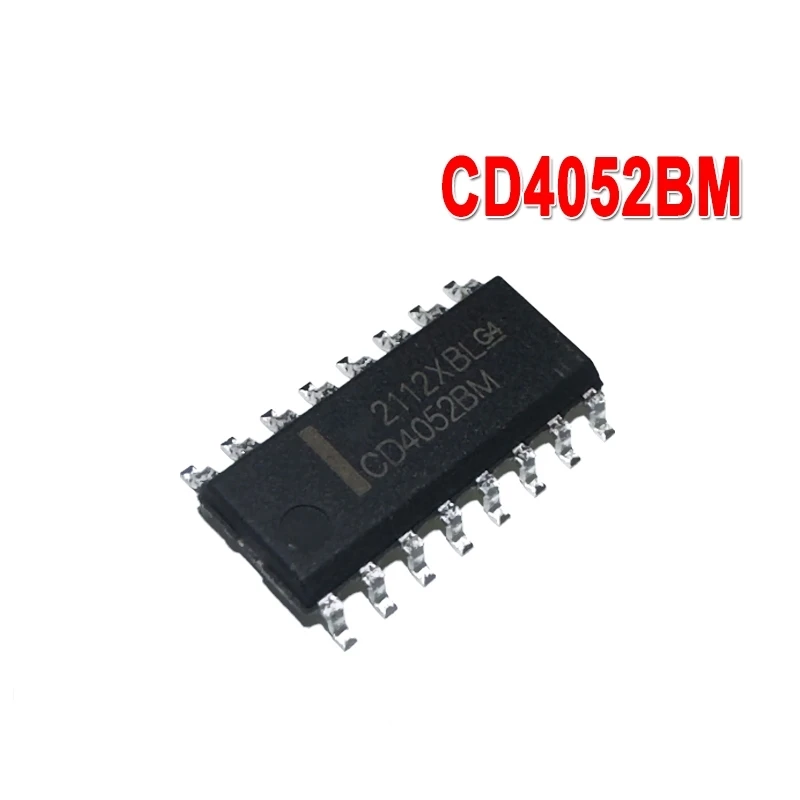 (10piece)100% New CD4052BM CD4052 SOP-16 Chipset