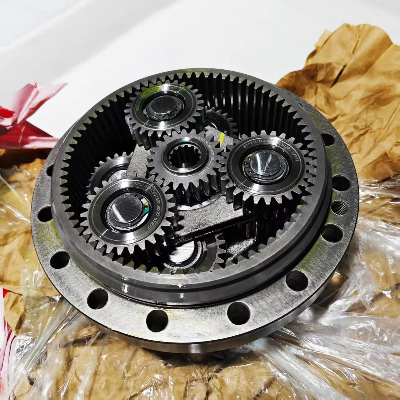 for Linde 12752600200 Genuine Driven Gear Unit for Linde1275 E16 E20 Forklift Accessories