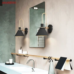 Nordic Luminaire E27 Macaron Wall Lamps Modern Home Living Room Bedroom Decor Wall Sconces bathroom Lighting