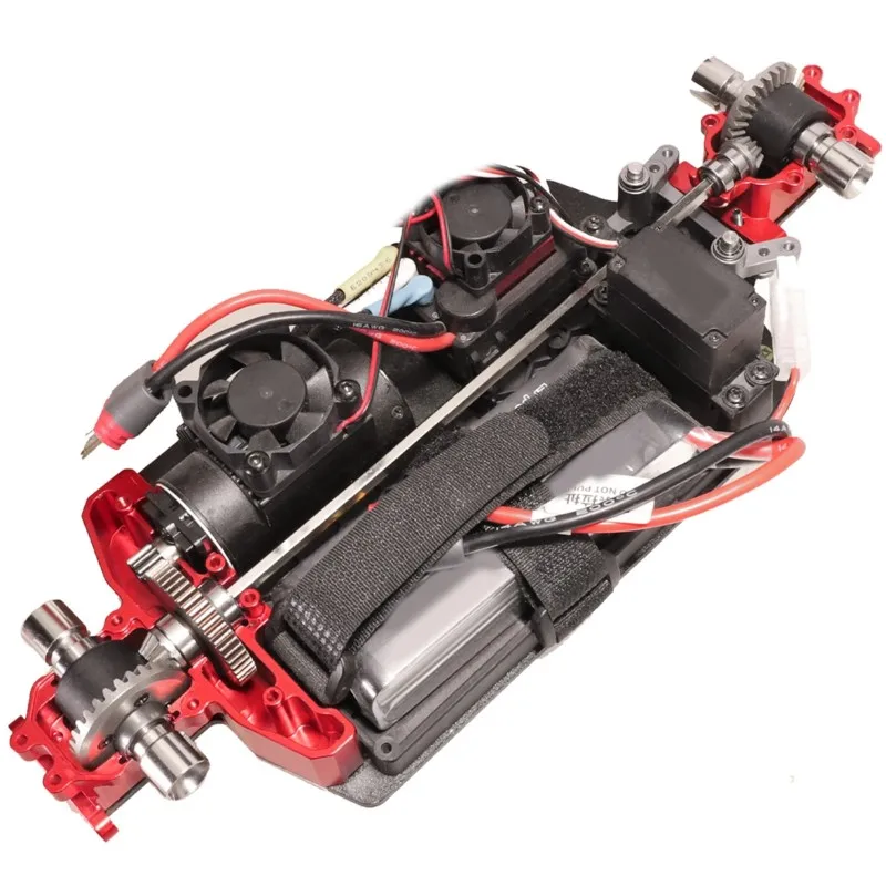 For MJX Hyper Go 1/16 16207 16208 16209 16210 H16 H16PL 1/14 14301/14302 RC Car Upgrade 50T Gear Set Accessory Parts