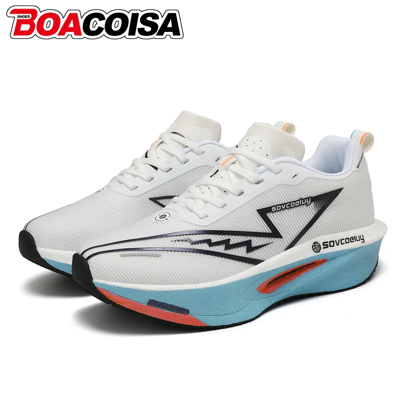 

Мужские кроссовки для бега, дышащие, нескользящие, для занятий спортом на открытом воздухе, тенниса, женские повседневные кроссовки, для марафона, джоггинга, ходьбы, плоская подошва