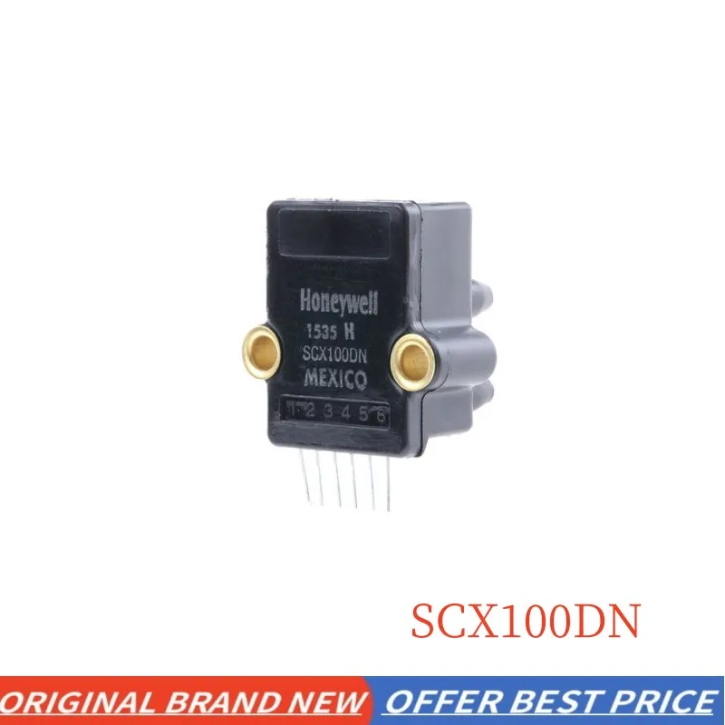 SCX100DN SIP-6 Honeywell Internal calibration and Precision temperature compensation sensor