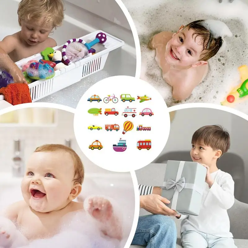 Bath Floating Toys Bathtub Bathroom Kids Water Toys Colorful Floating Toy Vehicle Pool Beach Toys For Children's Day Easter