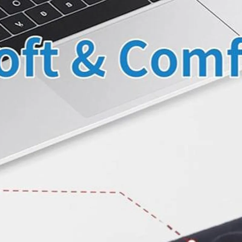 2Pcs L-Shaped Elbow Rest Pads Memory Foam Elbow Pillow Ergonomic Wrist Support Pad for Gaming Office Computer PC Painting Gaming