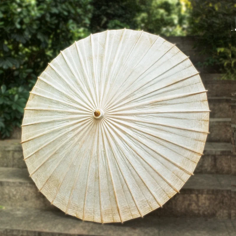 

Винтажный китайский зонт из масляной бумаги — необычный зонтик ручной работы с культурным наследием для коллекции