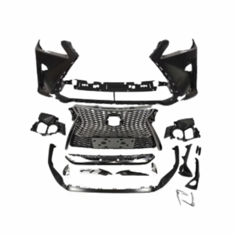 

Передняя решетка Saivis Sport Mesh Kit, блестящая фотография для Lexus RX200T/450h 2016-2019 F-sport