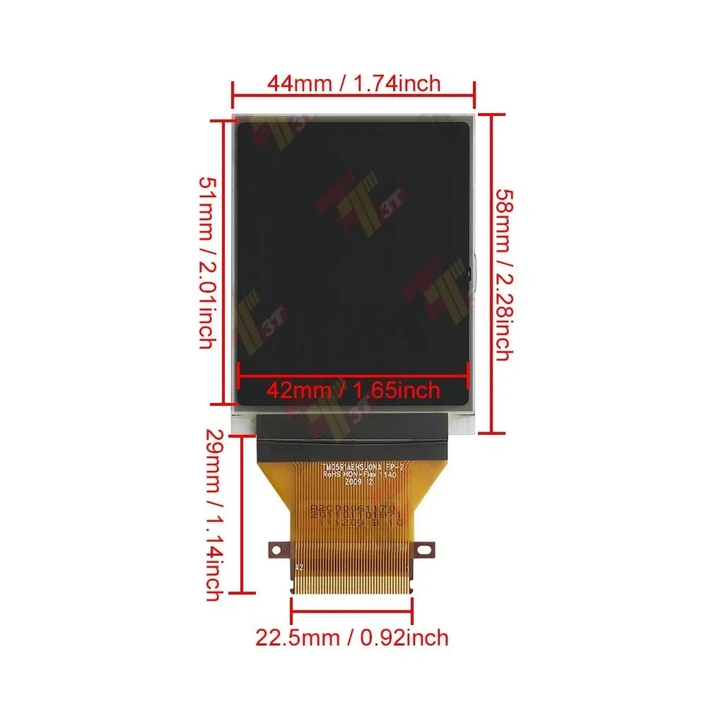 Display für Vauxhall Opel Astra J Instrumentencluster 2009-2016 – Detail 3