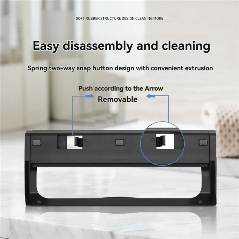 

AT44-основная крышка щетки для Ecovacs Deebot T50 PRO, аксессуары для пылесоса, запасные части