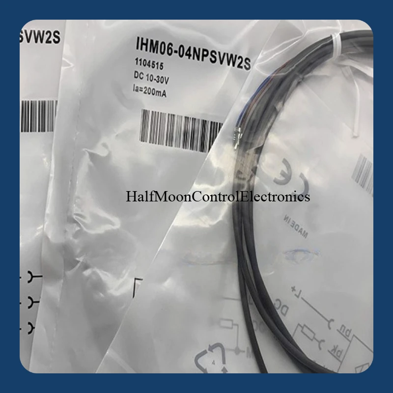 

IHM03-0B6PSVR8S IHM03-0B6POVU2S Датчик приближения Новый