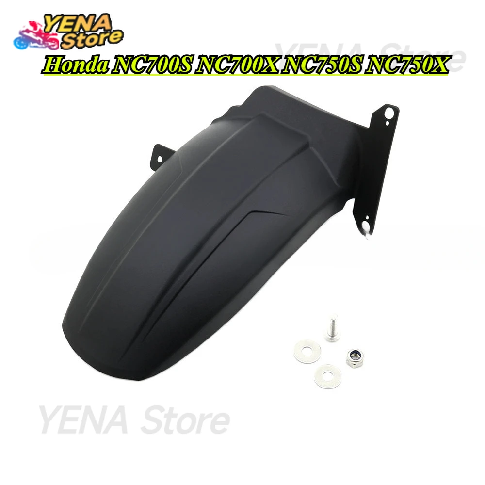 

New Honda NC700S NC700X NC750S NC750X Motorcycle Rear Wheel Fender with Bracket Accessories