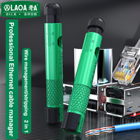 ‌LAOA Professional Pen-Style Network Cable Straightener & Splitter Combo for CAT5e/CAT6/CAT7 Cables