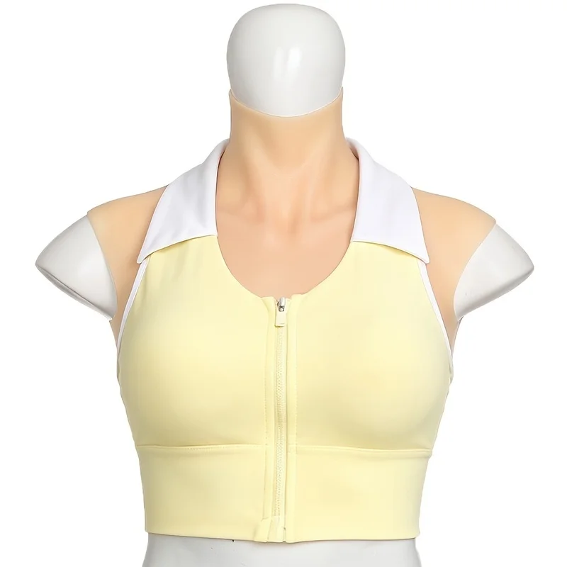 C/D/E/G Cup Silicone Chest Mold Plate, Suitable for Wearing Mastectomy Fake Chest, Drag Queen, Film And Television Props
