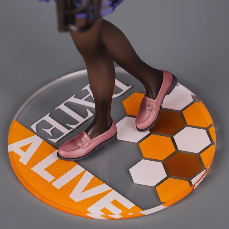 خلال معركة المواعدة، زي ساكي كوانغ سان، مجموعة صندوق نموذج تمثال فتاة جميلة مصنوعة يدويًا هدية عيد ميلاد للأطفال