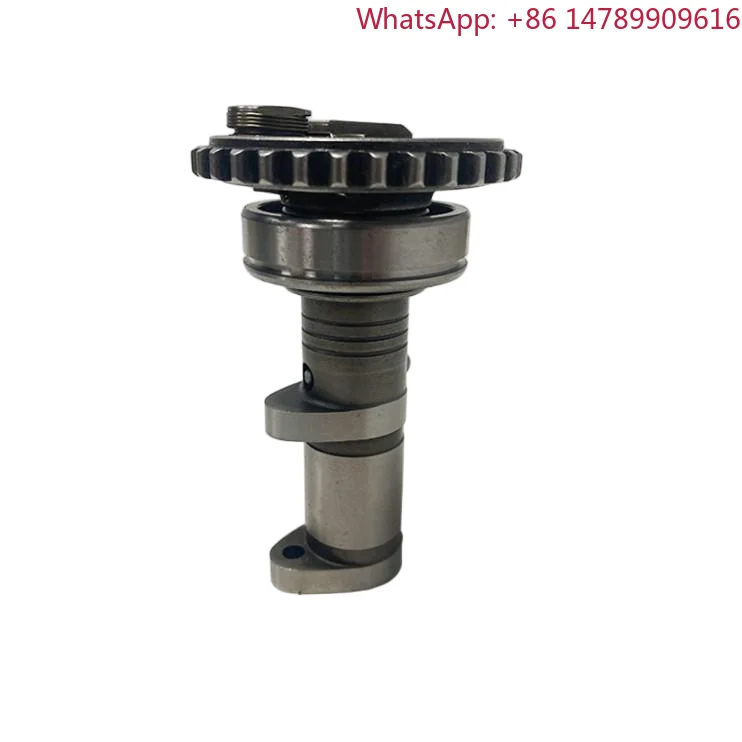 New Motorcycle Camshaft Steel Replacement Part for [Model] 250cc Valve Train Assembly High Quality Spare Parts with Warranty