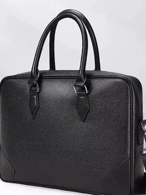 

Мужская сумка Marlent из натуральной кожи, из воловьей кожи высшего слоя, простая деловая сумка-портфель, кожаная сумка-клатч для мужчин, повседневная, на молнии