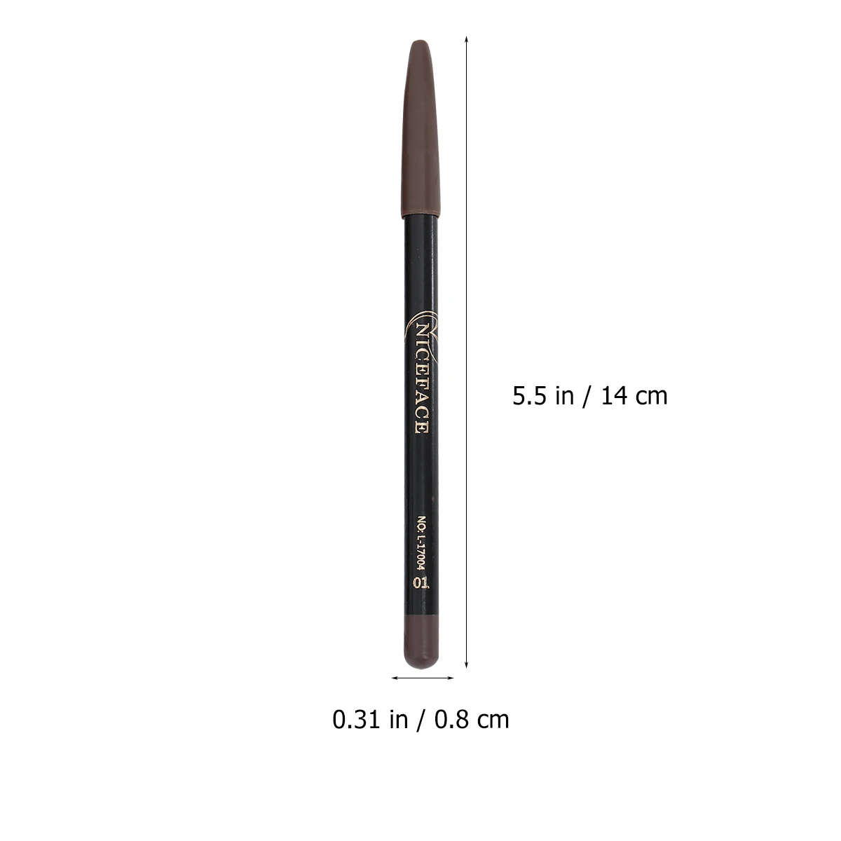 3-teiliger, wasserfester, mattierter Lipliner-Stift mit feiner Spitze, leicht zu haltender, schlanker Design-Lippenstift für definierte und vollständig aussehende Lippen