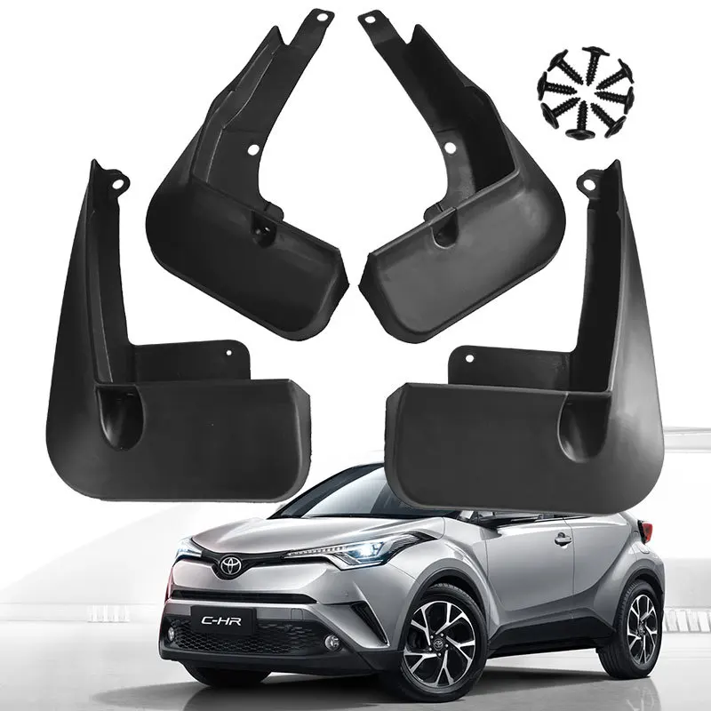 

Mud Flaps For Toyota C-HR IZOA 2017-2023 Mud Flap Splash Guard Mudguards MudFlaps Front Rear Fender Car Accessories