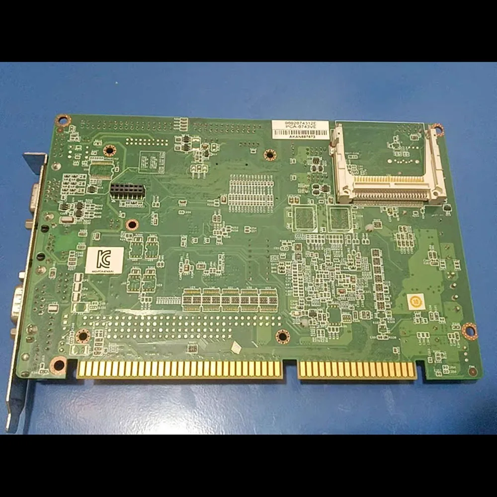 industrial control board network port PCA-6743VE