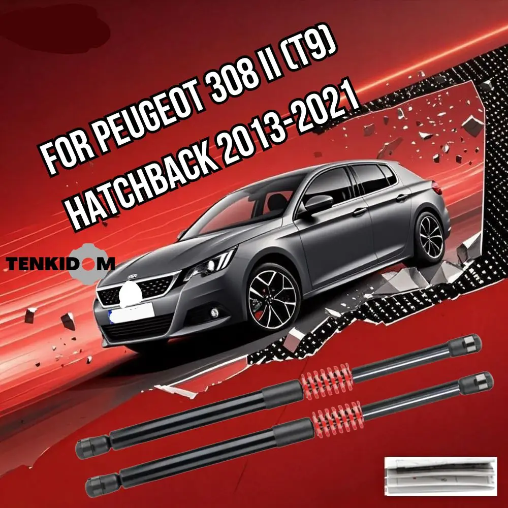

Trunk Lift Supports for Peugeot 308 II (T9) Hatchback 2013-2021 Shock absorbers for Automobiles with Springs Liftgate