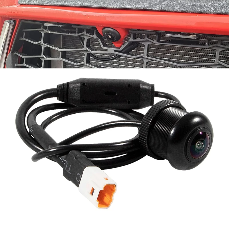 HD Waterproof All-Terrain Vehicle Wide-Angle Front Camera Fit for Polaris RZR PRO XP Turbo 1000 900 PRO R for 7