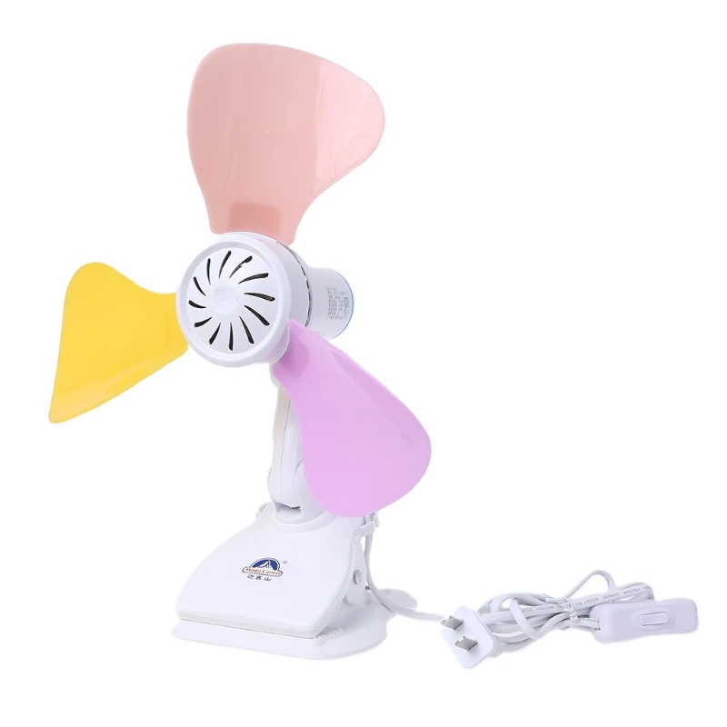 Ventilatore elettrico muto da 220 V da 10,24 pollici con ventilatore da tavolo per tavolo da ufficio Dropship