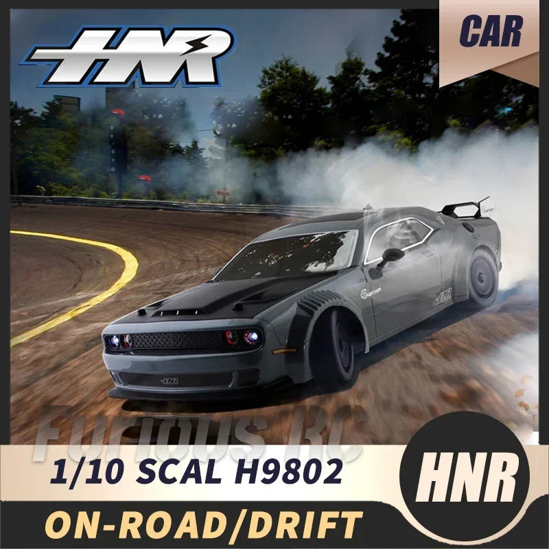 HNR H9802 RC On-road Racing Drift Vehicle Brushless 4WD RTR 1/10 Electric Remote Control Model Car Adult Kids Toys
