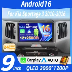 For KIA Sportage 2010 2011 2012 2013 2014 2015 2016 2Din Car Android Radio Multimedia Player 2 Din Autoradio Video GPS Navi WiF