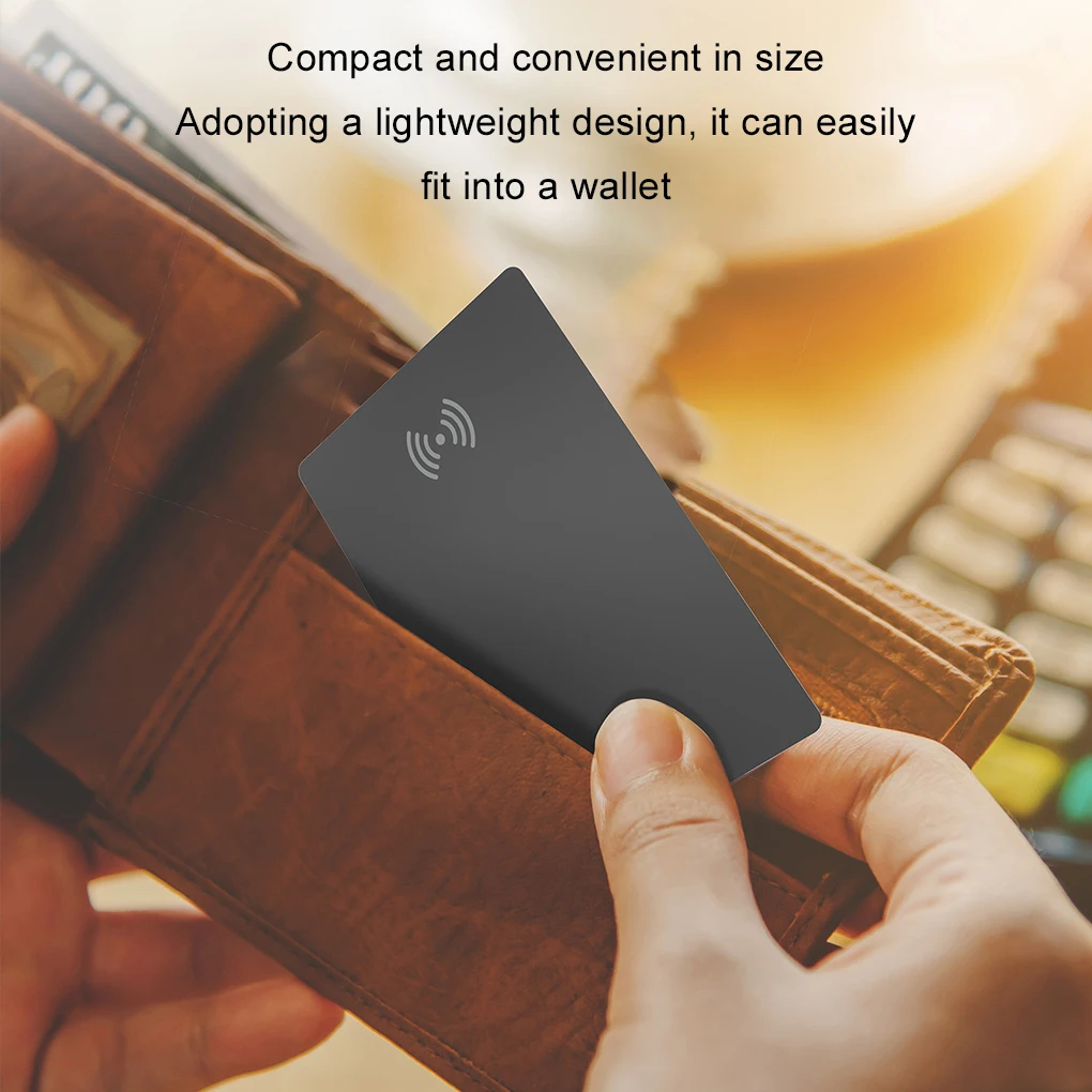 

Track Wallet ForTracker Anytime Anywhere With Long Range Security ForGps ForTracker Wallet Tile Pro white