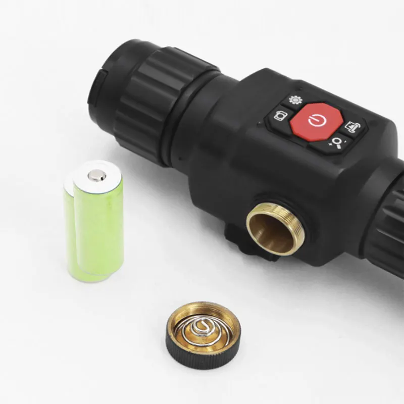 IP66 Water-proof 384*288 Resolution Night Vision Sight Thermal Scope for Hunting