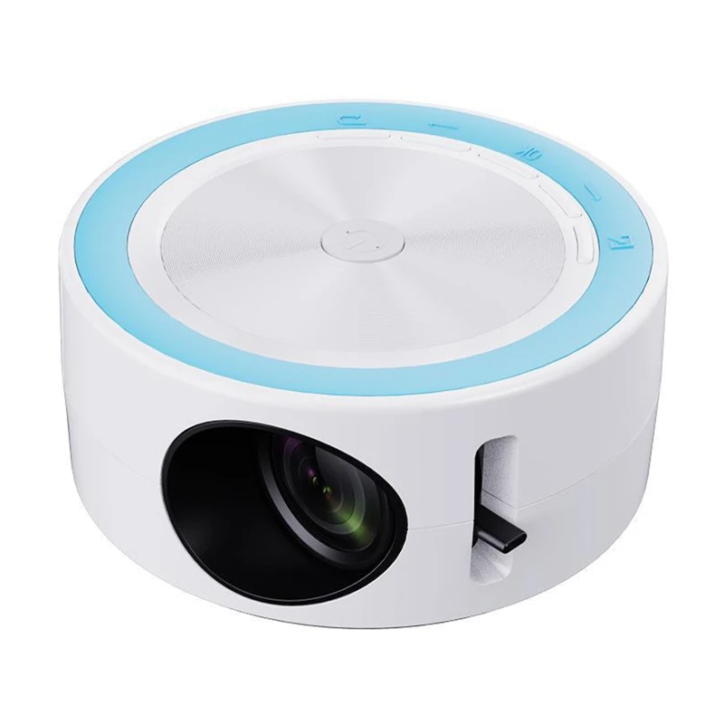 G320 LED Mini Projector Video Beamer Support 1080P USB Sync Screen Smartphone Kids Projetor Home Theater PK YT200 Easy Install E