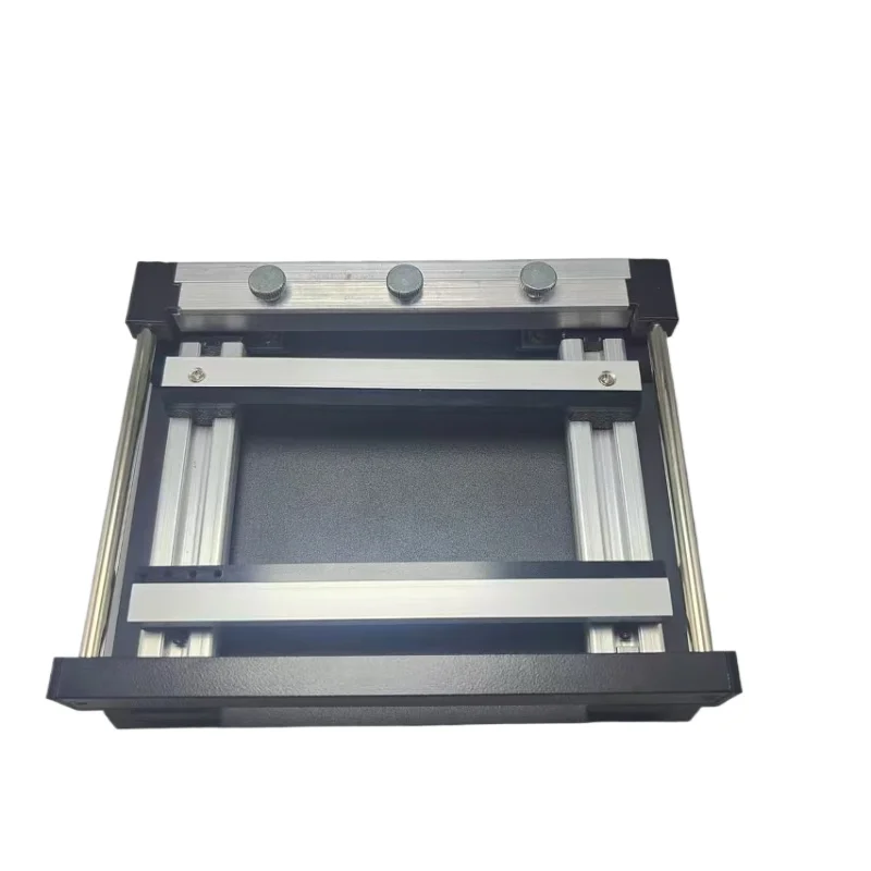 Manual Small Screen Printing Station  Steel Mesh Solder Paste Printing Table PCB Sampling
