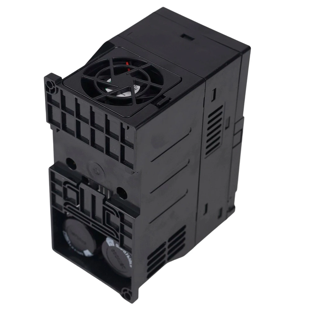 VFD MS350 1.5kW 380V 3-Phase Variable Frequency Drive with Mounting Hole Spacing 136.5 x 63mm and Compact Size